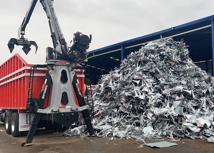 Industrial Waste Collection in Mexico