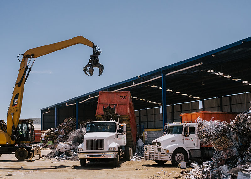 Industrial Waste Collection in Mexico