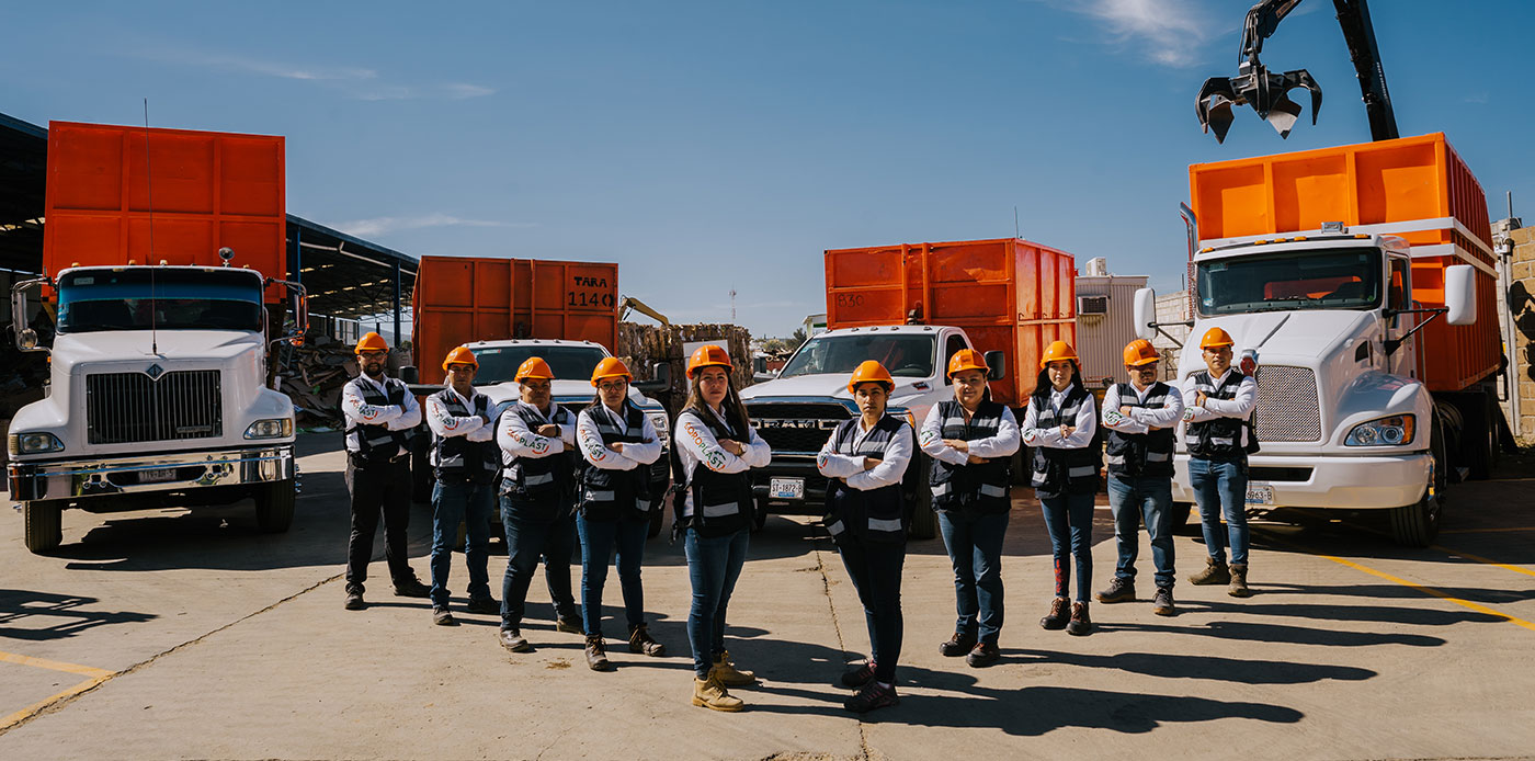 Industrial Waste Collection in Mexico