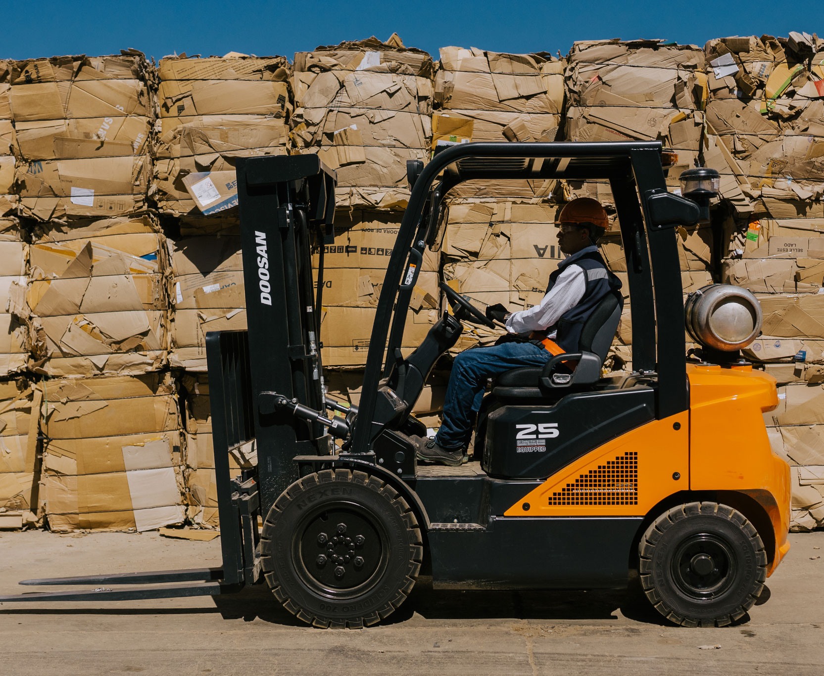 Recolección de Residuos Industriales