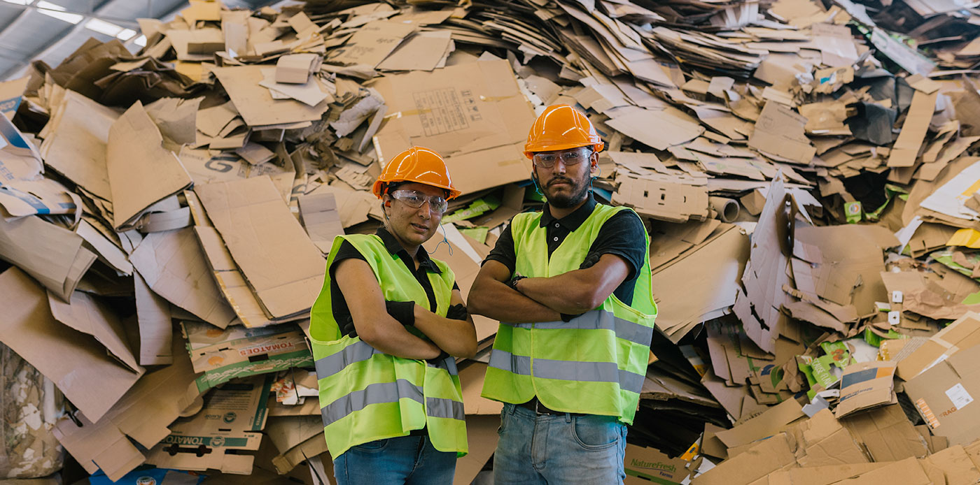 Recolección de Residuos Industriales